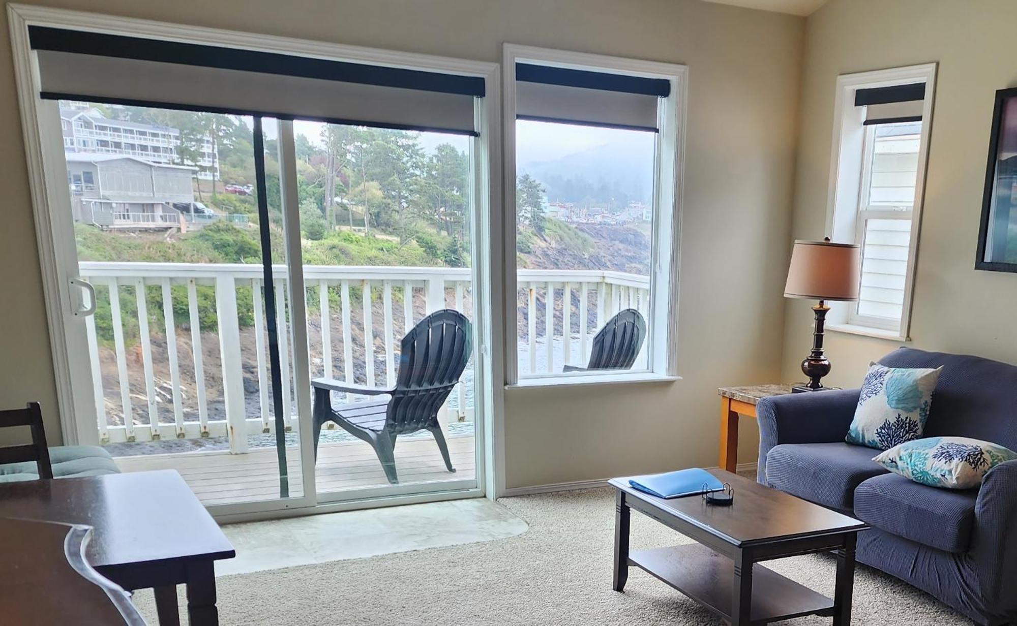 Inn At Arch Rock Depoe Bay Exterior foto