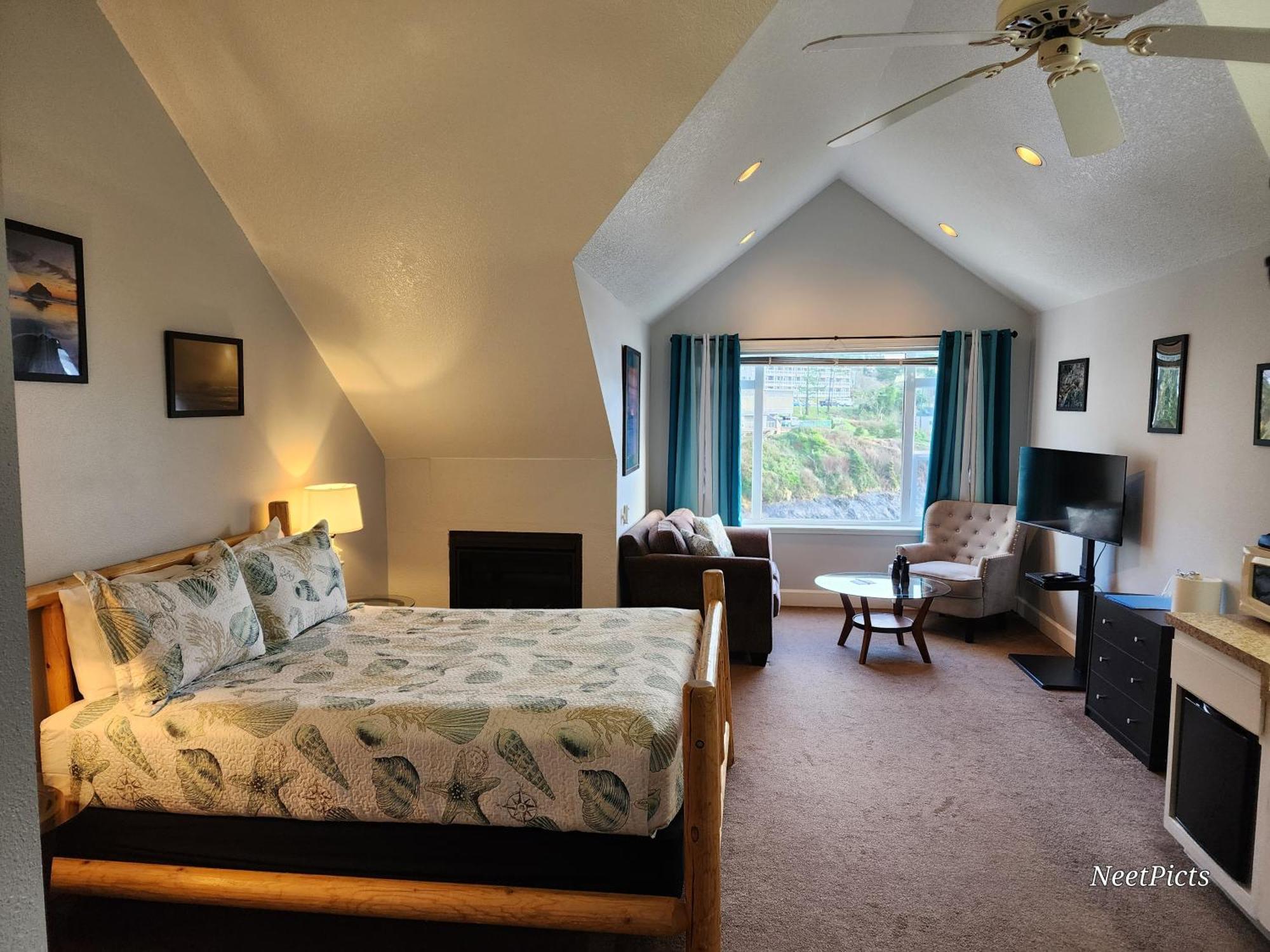 Inn At Arch Rock Depoe Bay Exterior foto