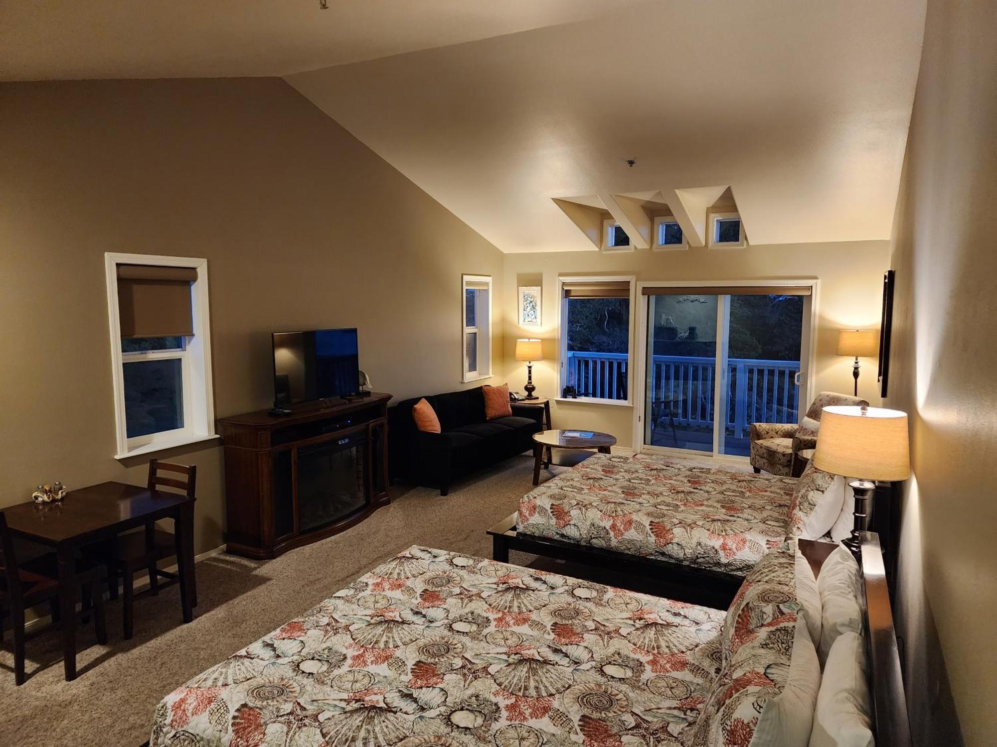 Inn At Arch Rock Depoe Bay Exterior foto