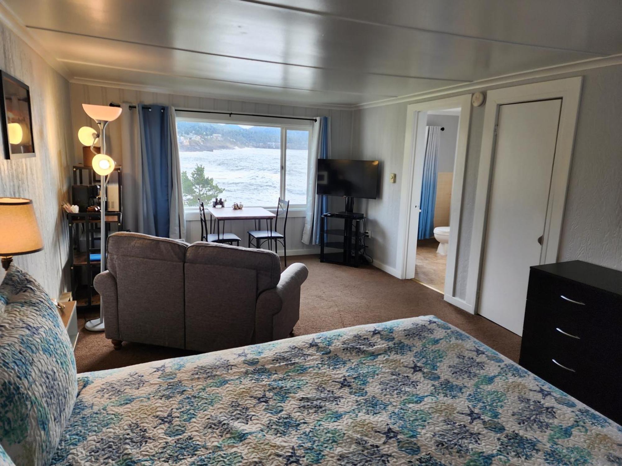 Inn At Arch Rock Depoe Bay Exterior foto