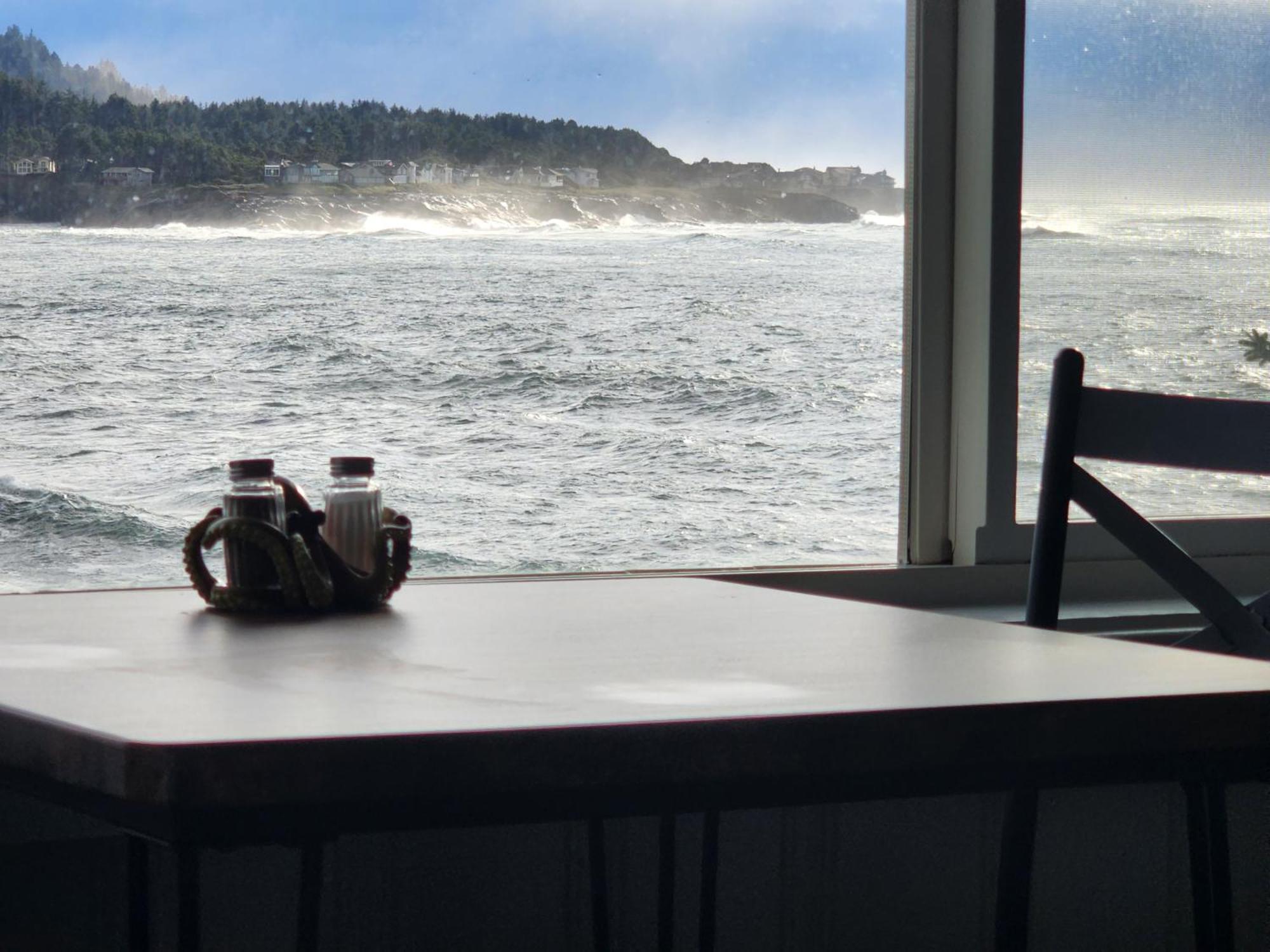 Inn At Arch Rock Depoe Bay Exterior foto